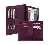 U.S. POLO ASSN. PLCUZ8432 BORDO ERKEK KARTLIK