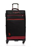 U.S. POLO ASSN. PLVLZ9101-L SİYAH UNISEX BÜYÜK BOY VALİZ