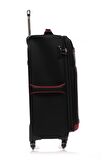 U.S. POLO ASSN. PLVLZ9101-L SİYAH UNISEX BÜYÜK BOY VALİZ