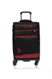 U.S. POLO ASSN. PLVLZ9101-S SİYAH UNISEX KABİN BOY VALİZ
