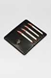 U.S. POLO ASSN. PLCZ9608 SİYAH ERKEK KARTLIK