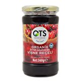 Organik ve Şekersiz Vişne Reçeli 360gr