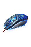 Polosmart PGM02 Gaming Mouse + Mouse Pad Kırmızı