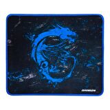 Polosmart PGM03 LED Işıklı Oyuncu Mouse + Mousepad Mavi