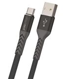 POLOSMART PSM23 TYPE-C SÜPER HIZLI ŞARJ VE DATA KABLOSU