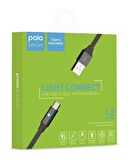 POLOSMART PSM29 TYPE-C LED UYARILI ŞARJ VE DATA KABLOSU