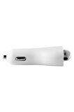 MF Product Jettpower 0180 Araç Şarjı & Mono Bluetooth Kulaklık Beyaz