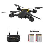 Corby CX007 Zoom Pro Smart Kameralı Drone ( 2 Bataryalı ) (Resmi Distribütör Garantili)