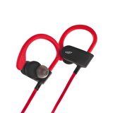 MF Product Acoustic 0534 Kablosuz Kulakiçi Bluetooth Kulaklık Kırmızı