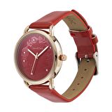 David Clark DC50131M-05 Kadın Kol Saati Kırmızı