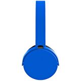 MF Product 0235 Kablosuz Kulak Üstü Bluetooth Kulaklık Mavi