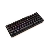 MF Product Strike 0567 Kablosuz Gaming Gerçek Mekanik Klavye Siyah