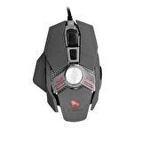 MF Product Strike 0572 RGB Kablolu Gaming Mouse Gri