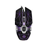 MF Product Strike 0587 RGB Kablolu Gaming Mouse Siyah