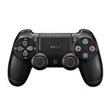 Polosmart PSG05 Kablosuz PS4 Oyun Kolu Siyah