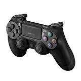Polosmart PSG05 Kablosuz PS4 Oyun Kolu Siyah
