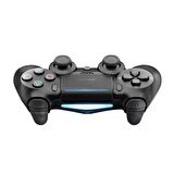 Polosmart PSG05 Kablosuz PS4 Oyun Kolu Siyah