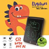 House Pratik HP04 Elektronik Mıknatıslı Yazı Tahtası 10 İnç Siyah