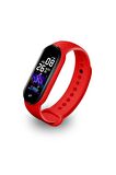 Polosmart PSSW09 Smartstep Akıllı Bileklik Kırmızı