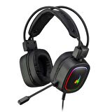 Polosmart PGM12 Kulaküstü Kablolu Gaming Kulaklık Siyah