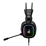 Polosmart PGM12 Kulaküstü Kablolu Gaming Kulaklık Siyah
