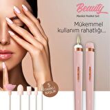 Polosmart PSC16 Manikür & Pedikür Set Rose Gold