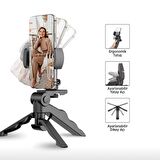Onyo ONY16 Masaüstü Çok Fonksiyonlu Tripod Siyah