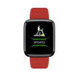 Polosmart PSSW11 Kırmızı Akıllı Saat