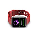 Polosmart PSSW11 Kırmızı Akıllı Saat