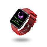 Polosmart PSSW11 Kırmızı Akıllı Saat