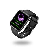 Polosmart PSSW11 Siyah Akıllı Saat