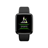 Polosmart PSSW11 Siyah Akıllı Saat