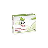 Edis Pharma Folicus Plus 30 Tablet