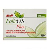 Edis Pharma Folicus Plus 30 Tablet