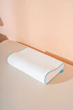 Softlife Boyun Destekli Ortopedik Visco Yastık 56x36x11/7 cm