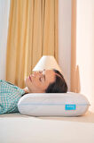 Softlife Visco Terletmeyen Ortopedik Yastık Serinleten Visco Yastık Jelli Yastık 70*40*12cm