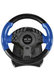 Corby Fx95t G-force 270 Derece Titreşimli 7 in 1 Direksiyon Yarış Seti