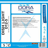 DORAX DISH LIGHT LUXE 5LT. Elde sıvı bulaşık deterjanı