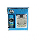 Brut Sport EDT Çiçeksi Erkek Parfüm 100 ml & Brut Sport Deodorant 200 ml 