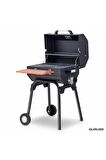 Guruss  Cg-050 Kılıf+önlük Hediye Kömürlü Barbekü Mangal