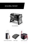 GURUSS GO & GRILL TAMSET - SİYAH