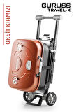 Guruss Travel-x Taşınabilir Mangal Oksit Kırmızı