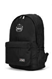 Cambridge Polo Club Urban Ön Bölmeli Unisex Sırt Çantası