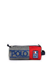 Cambridge Polo Club Street Style Unisex Çocuk Tek Bölmeli Kalemlik