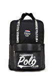 Cambridge Polo Club American Chic Çok Gözlü Unisex Çocuk Ilkokul Çantası