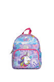 Cambridge Polo Club Unicorn Ön Cepli Kız Çocuk Anaokulu Çantası