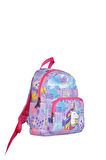 Cambridge Polo Club Unicorn Ön Cepli Kız Çocuk Anaokulu Çantası