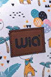 Wia Eğlenceli Baskı Tek Bölmeli Kreş Çanta