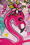 Wia Palm Flamingo Kız Çocuk İlkokul Çantası