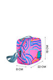 Wave Çift Ana Bölmeli Unisex Çocuk İlkokul Çanta Set